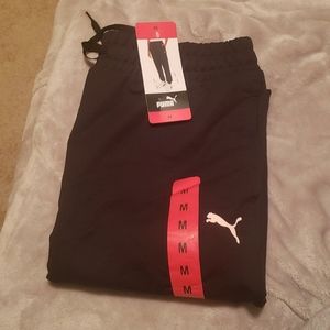 Puma black sweatpants